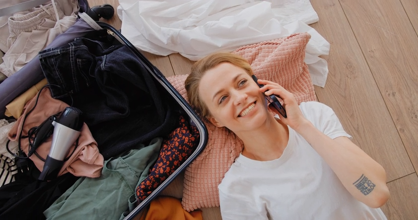 A Calm Approach to Packing for Your Next Trip