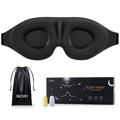 Light-Blocking Sleep Mask for Side Sleepers, Men & Women