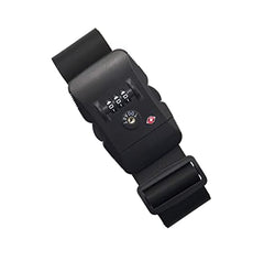 Heavy-Duty TSA Luggage Strap with Combination Lock