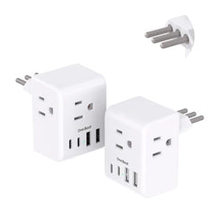 Universal Travel Plug Adapter for International Trips
