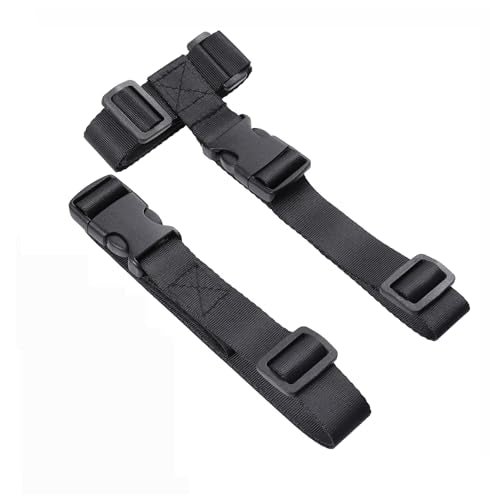 Vigorport Luggage Connector Straps for Suitcase, Add A Bag Suitcase Belt