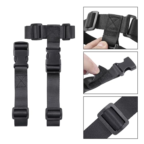 Vigorport Luggage Connector Straps for Suitcase, Add A Bag Suitcase Belt