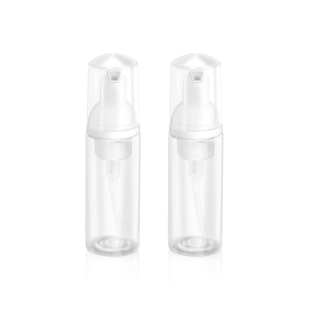 Plastic Foam Pump Bottle, Empty Bottle Travel Foaming Dispenser for Hand Soap, Shampoo