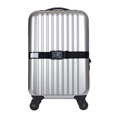 Heavy-Duty TSA Luggage Strap with Combination Lock