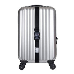 Heavy-Duty TSA Luggage Strap with Combination Lock