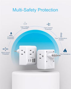 Universal Travel Plug Adapter for International Trips