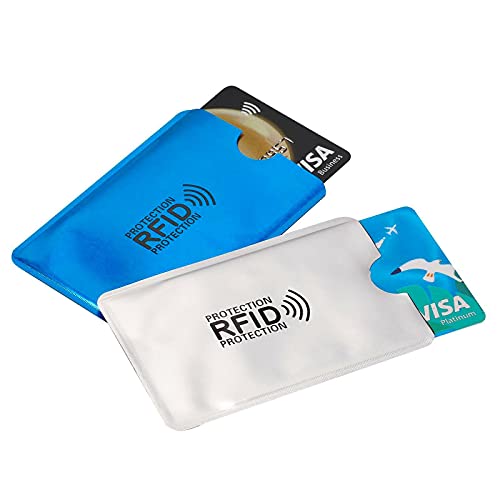Waterproof RFID Blocking Card & Passport Sleeve Set