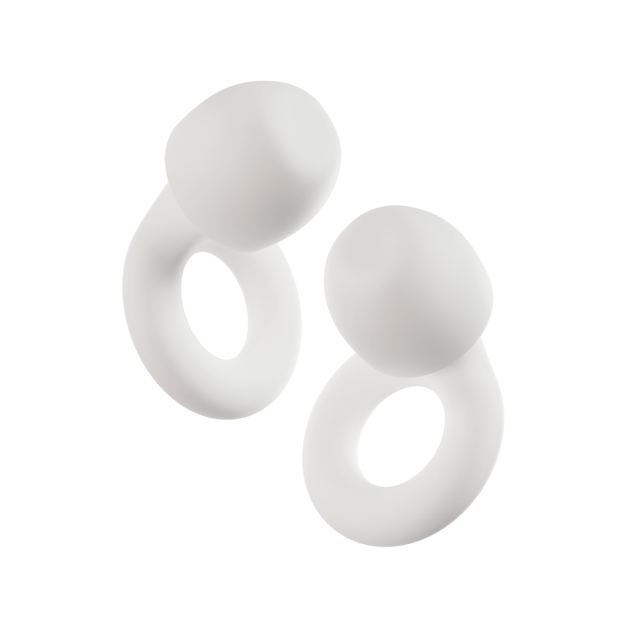 Loop Quiet 2 Ear Plugs - Ultra-Comfy Reusable Hearing Protection for Sleep