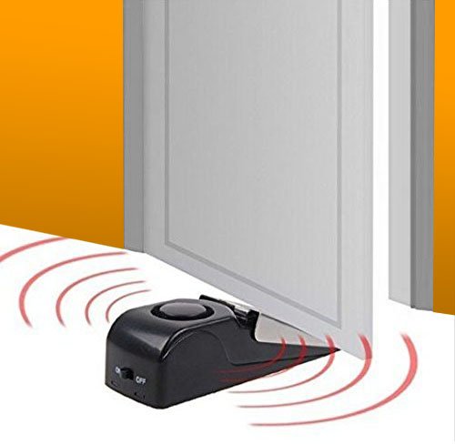 EMDMAK Door Stop Alarm with 120DB Siren Door Stop for Home & Travel