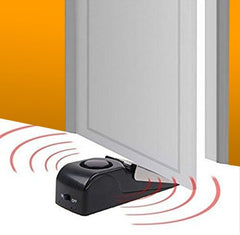 120dB Door Stop Alarm for Home, Hotel & Travel Security