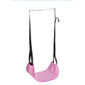 WODHAZNC Comfy Hanger Travel Airplane Footrest Hammock Foot Resting for Office Leg