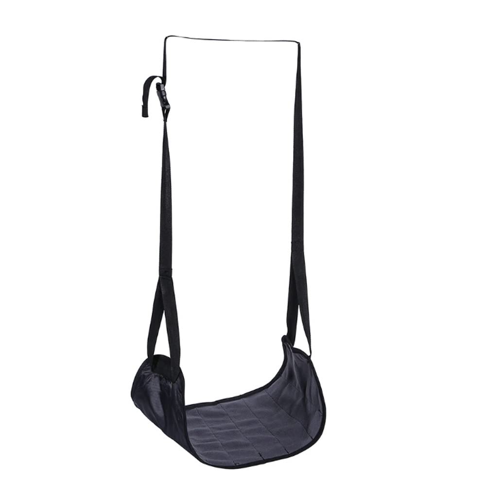 WODHAZNC Comfy Hanger Travel Airplane Footrest Hammock Foot Resting for Office Leg