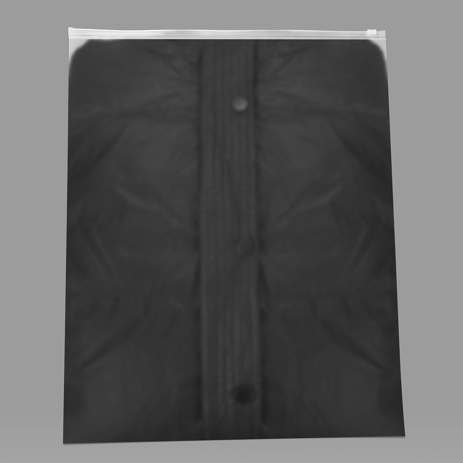 Frosted Zipper Poly Bags