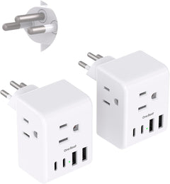 Universal Travel Plug Adapter for International Trips