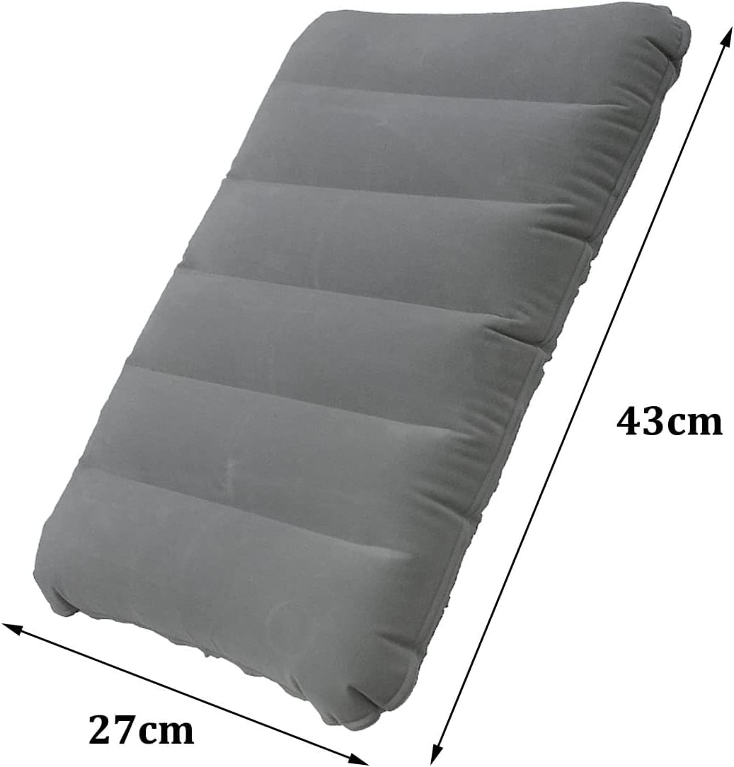 4-Pack Ultralight Inflatable Travel Pillows for Camping