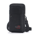 Travel Cell Phone Pouch Belt Pouch, Phone Holster Crossbody Bag with Shoulder Strap for iPhone Case Holder for Hand with Neck Lanyard Smartphone Walking Passport Wallet