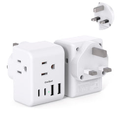 Universal Travel Plug Adapter for International Trips