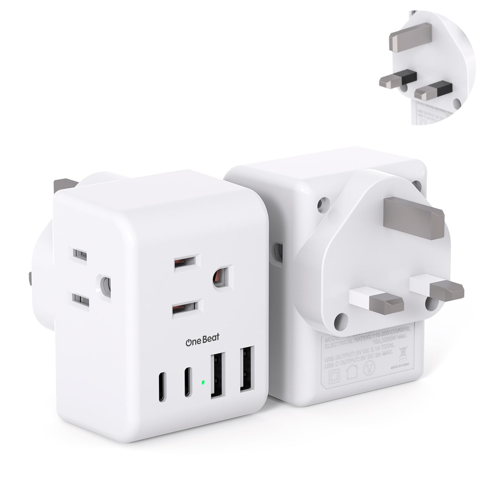 Travel Plug Adapter