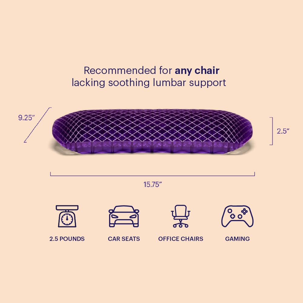 Purple Cushion Parent