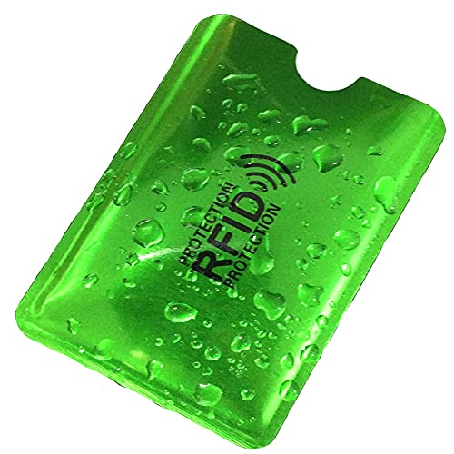 Waterproof RFID Blocking Card & Passport Sleeve Set
