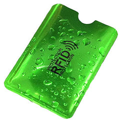Waterproof RFID Blocking Card & Passport Sleeve Set