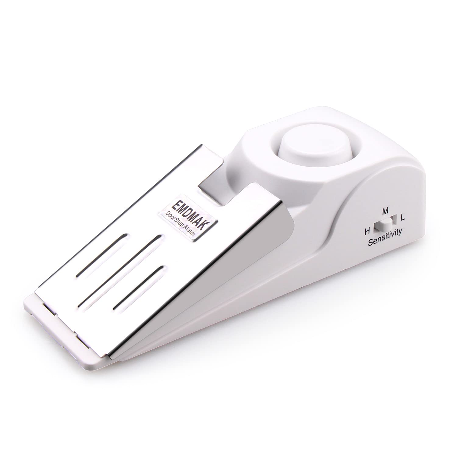 EMDMAK Door Stop Alarm with 120DB Siren Door Stop for Home & Travel