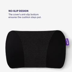 Purple Seat Cushion for Office, Car & Travel Comfort