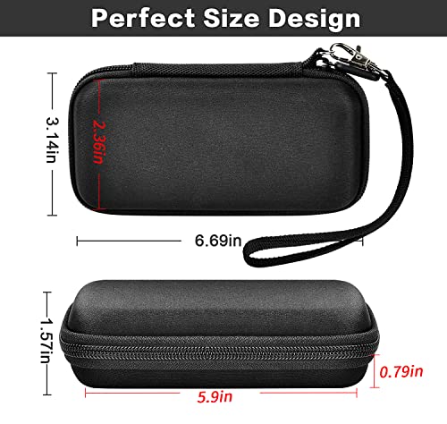 Case for Anker Magnetic Battery 10,000mAh Foldable Wireless Portable Charger, 633/622/621/321 5,000mAh Power Bank (MagGo) Holder, Storage for Baseus Power Delivery -Case Only