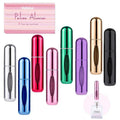 TiddieBair Mini Perfume Travel Refillable Bottle, Perfume Atomizer