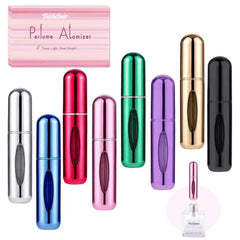 Refillable Mini Perfume Atomizer Travel Spray Bottle