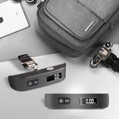 Digital Luggage Scale with 110 lb Capacity & Backlit LCD