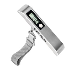 Digital Luggage Scale with 110 lb Capacity & Backlit LCD