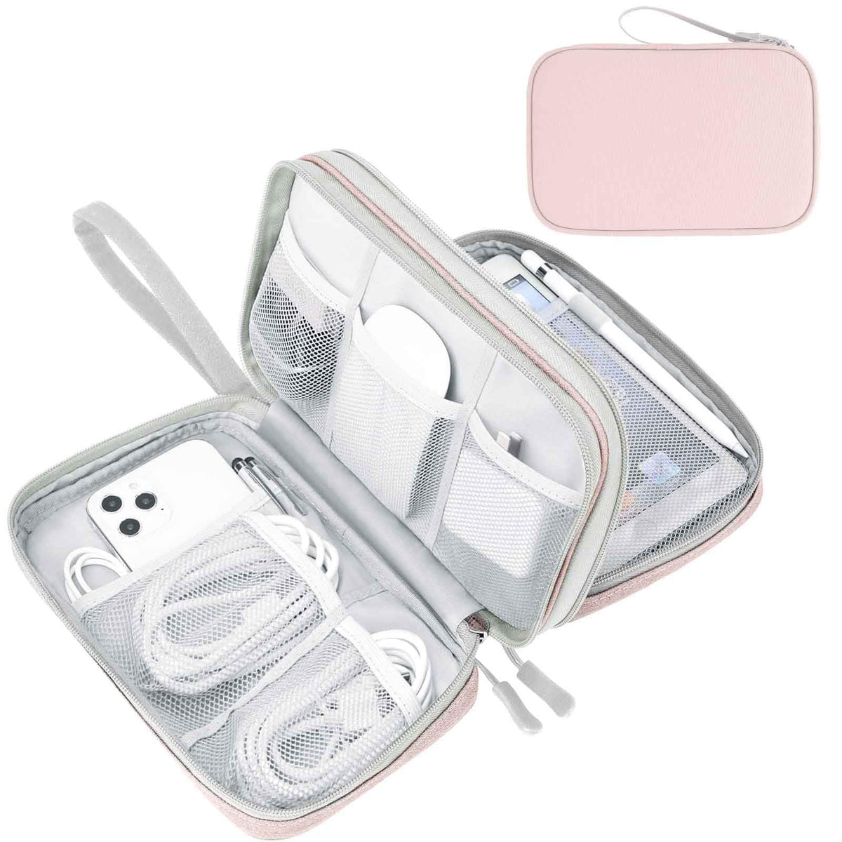 FYY Electronic Organizer, Travel Tech Pouch Bag, Cable Organizer