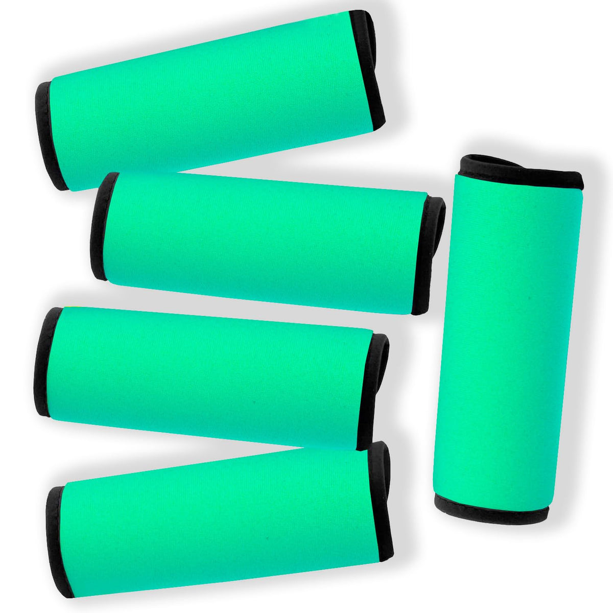 Gowraps Neoprene Luggage Handle Wraps for Traveling Bright Color Luggage Tags|Handle Wraps|Handle Covers