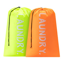 Extra-Large Travel Laundry Bag for Dirty Clothes Storage