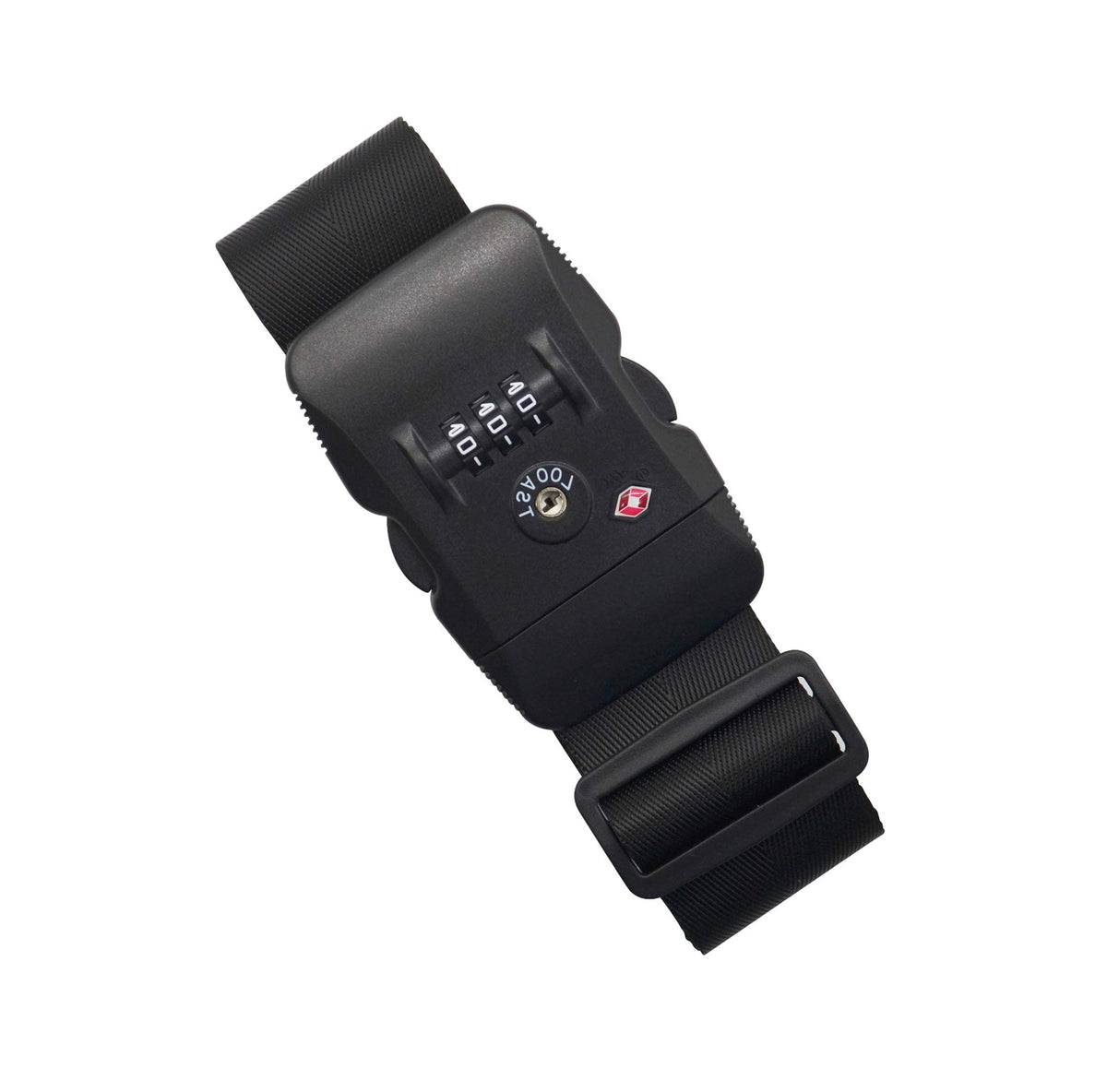 Heavy-Duty TSA Luggage Strap with Combination Lock