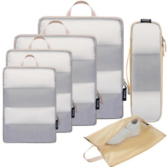 6-Piece Ultralight Compression Packing Cube Set for Travel