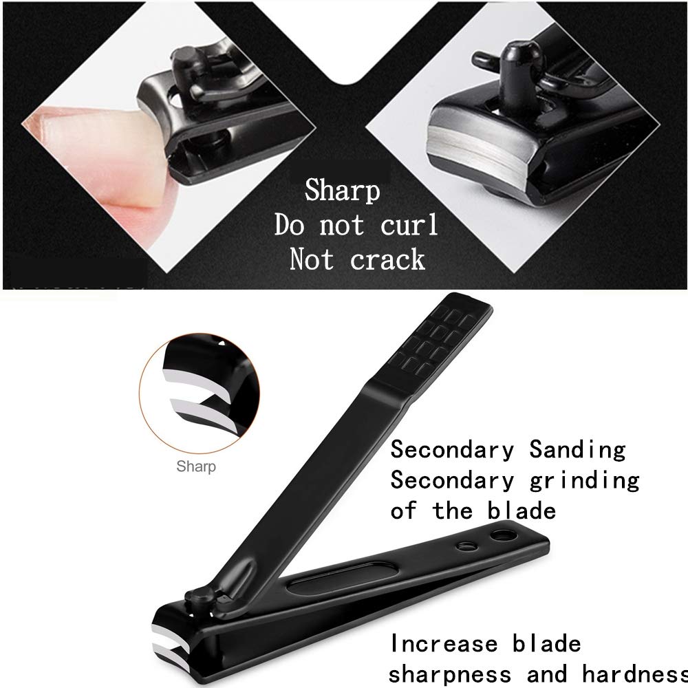 Professional Manicure & Pedicure Grooming Tool Set