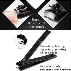 Professional Manicure & Pedicure Grooming Tool Set