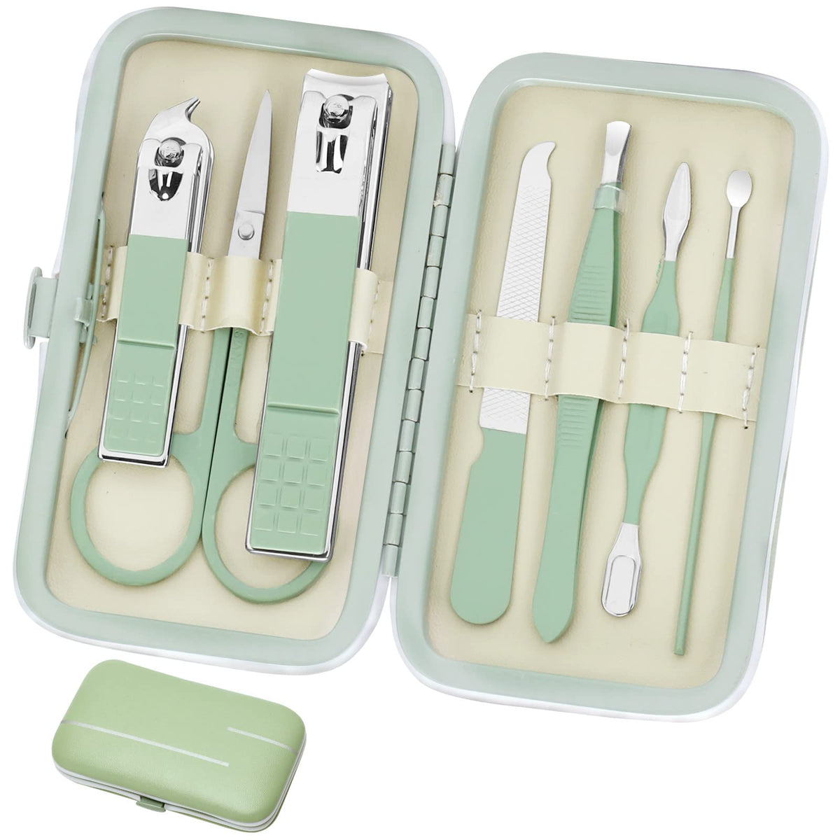 Professional Manicure & Pedicure Grooming Tool Set