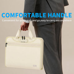 Fireproof Locking Accordion Document Organizer