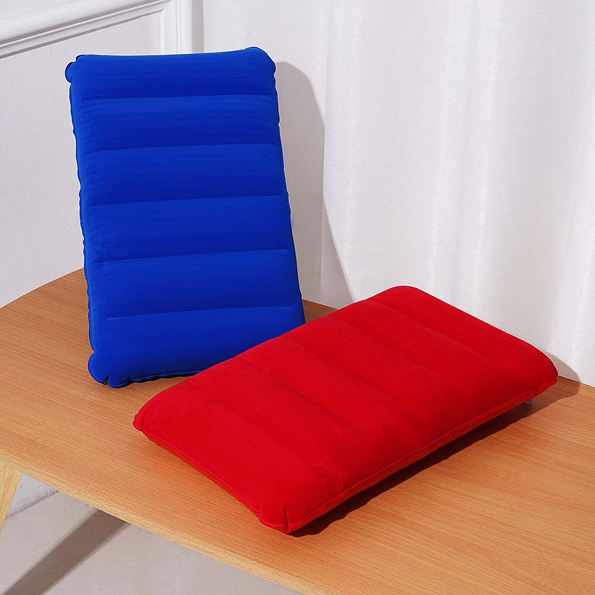 4-Pack Ultralight Inflatable Travel Pillows for Camping
