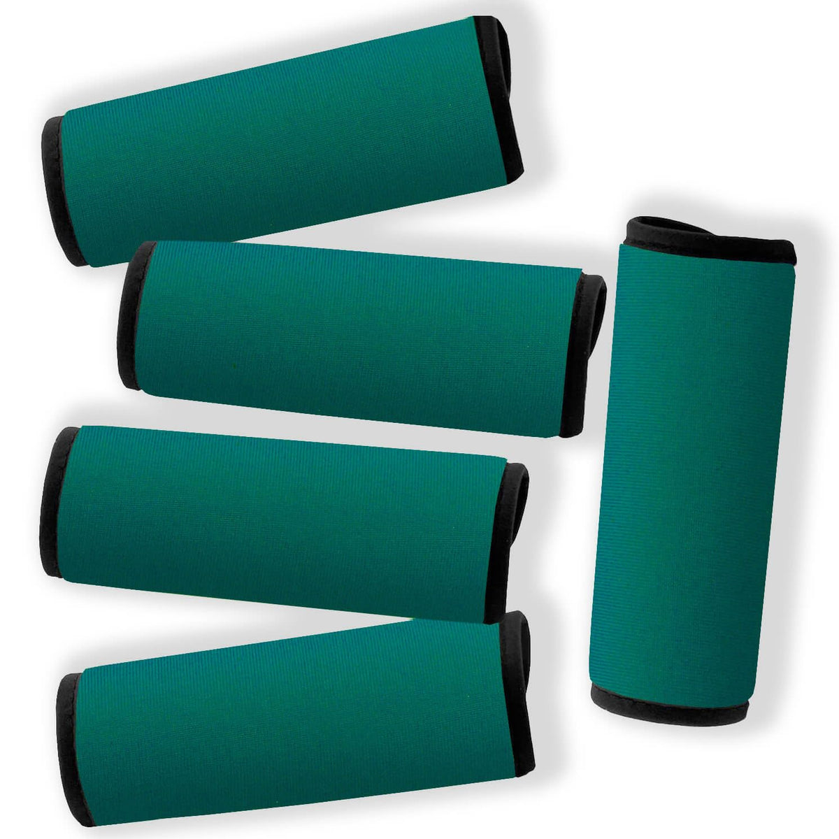 Gowraps Neoprene Luggage Handle Wraps for Traveling Bright Color Luggage Tags|Handle Wraps|Handle Covers