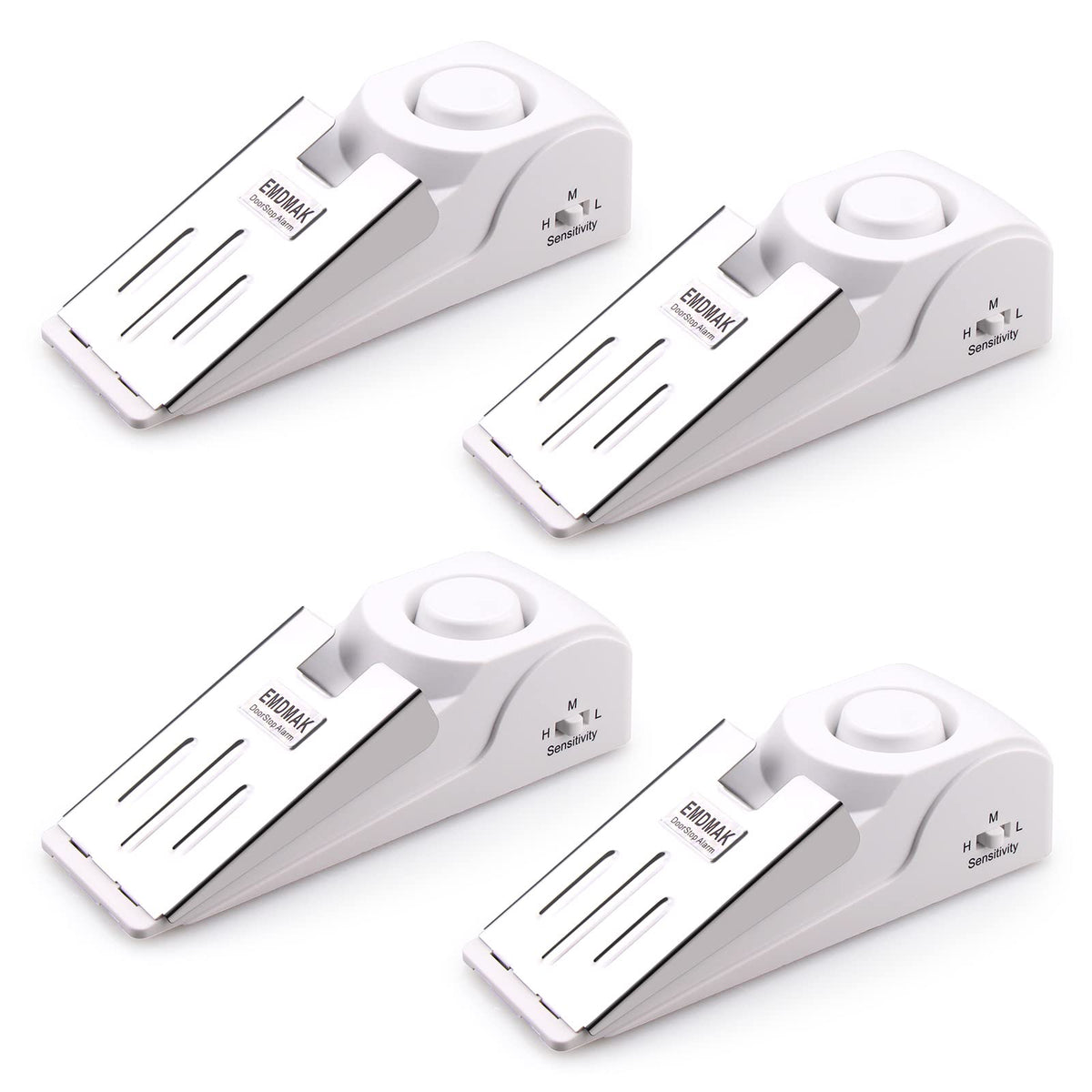 120dB Door Stop Alarm for Home, Hotel & Travel Security