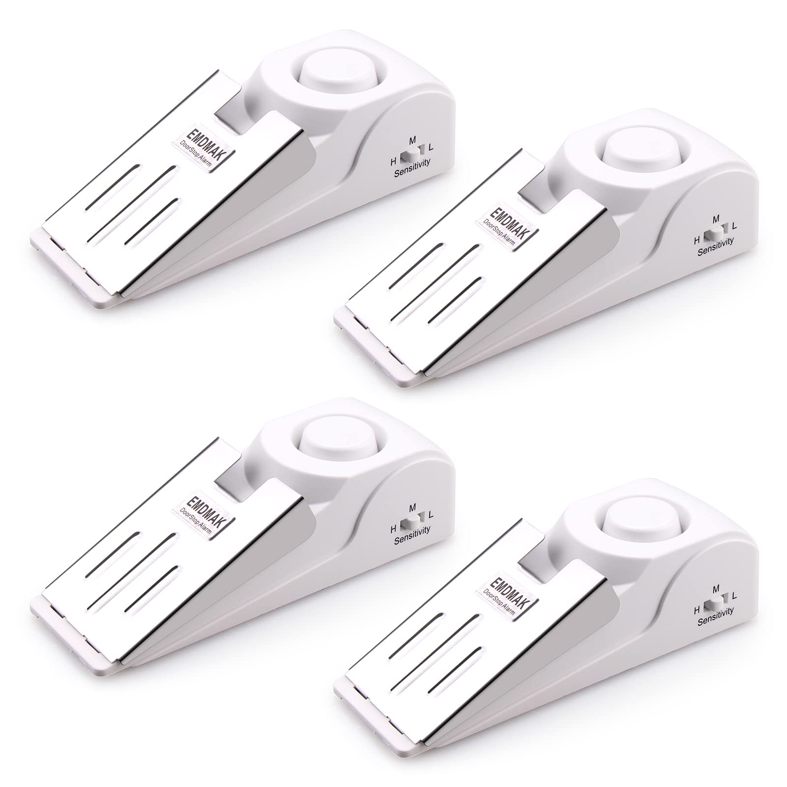EMDMAK Door Stop Alarm with 120DB Siren Door Stop for Home & Travel