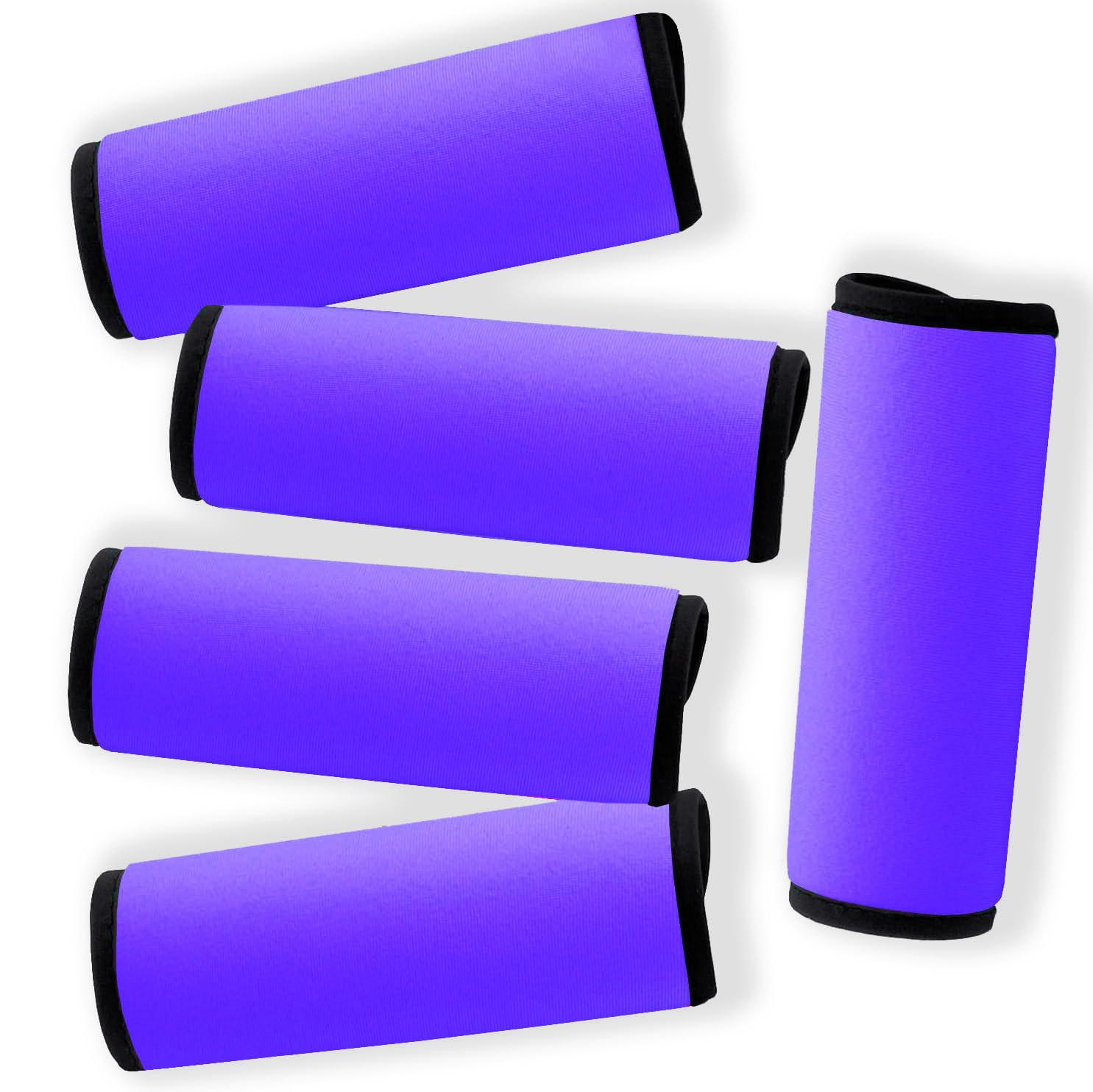 Gowraps Neoprene Luggage Handle Wraps for Traveling Bright Color Luggage Tags|Handle Wraps|Handle Covers