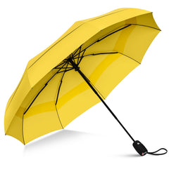 100 MPH Windproof Compact Auto-Folding Travel Umbrella