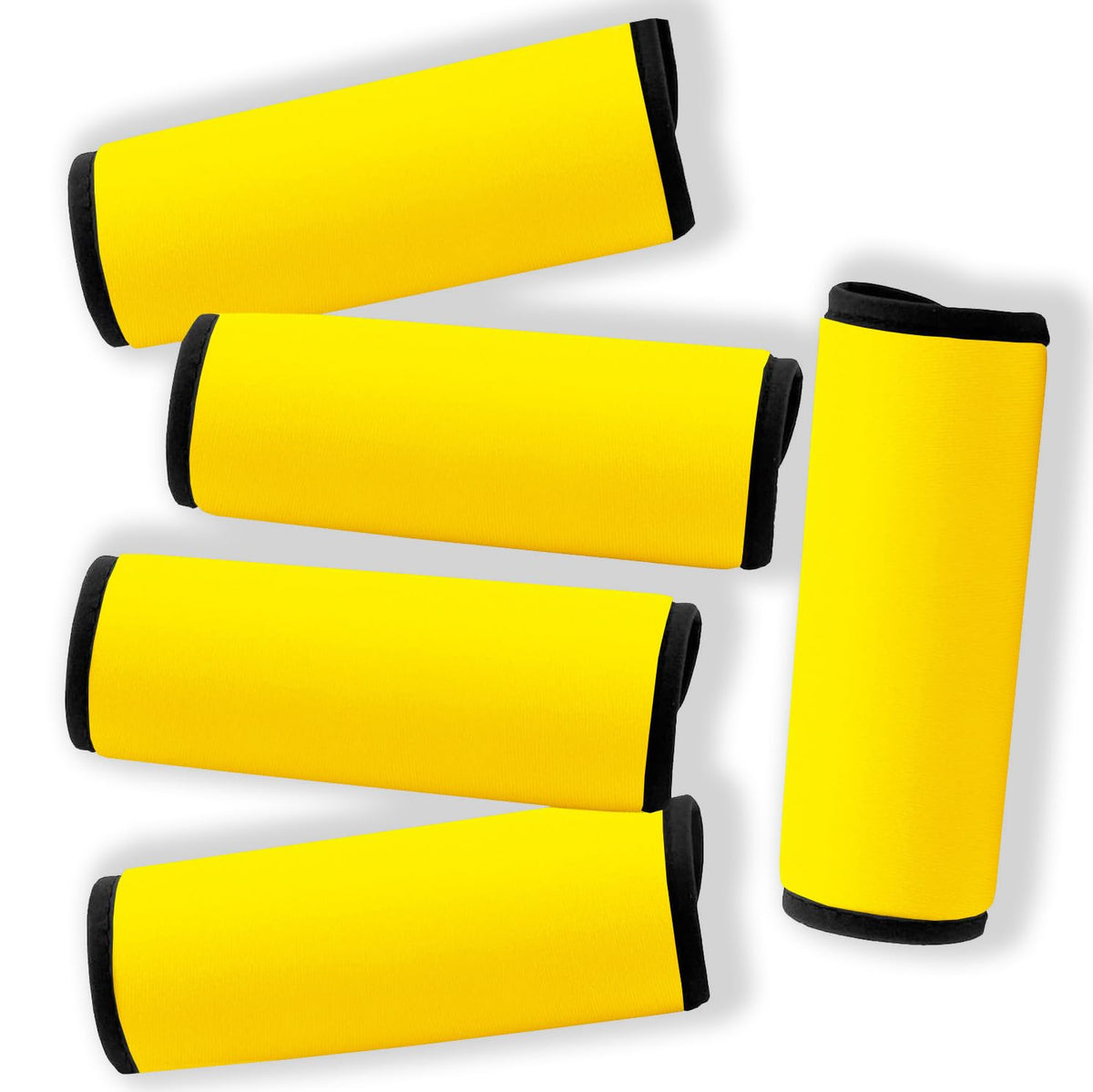 Gowraps Neoprene Luggage Handle Wraps for Traveling Bright Color Luggage Tags|Handle Wraps|Handle Covers