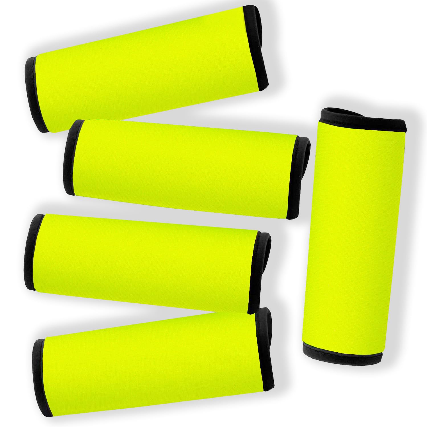 Gowraps Neoprene Luggage Handle Wraps for Traveling Bright Color Luggage Tags|Handle Wraps|Handle Covers