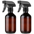 Arkeiliy 2-Pack Leakproof Spray Bottles (300ml/10oz) - Adjustable Nozzle for Fine Mist & Jet Stream | Premium Refillable Plastic Bottles for Hair Styling, Plant Misting, Cleaning Solutions